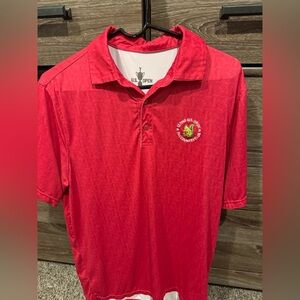 U.S. Open Red Polo Shirt